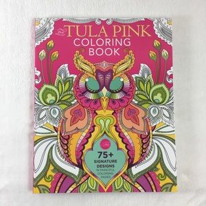 4/ $25.  TULA PUNK Adult Coloring Book.